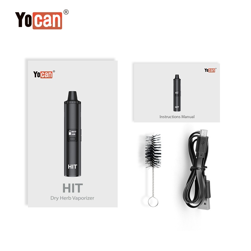 Dry Herb Vaping Accessories - Orijinal Hit Hit kuru ot buharlaştırıcı