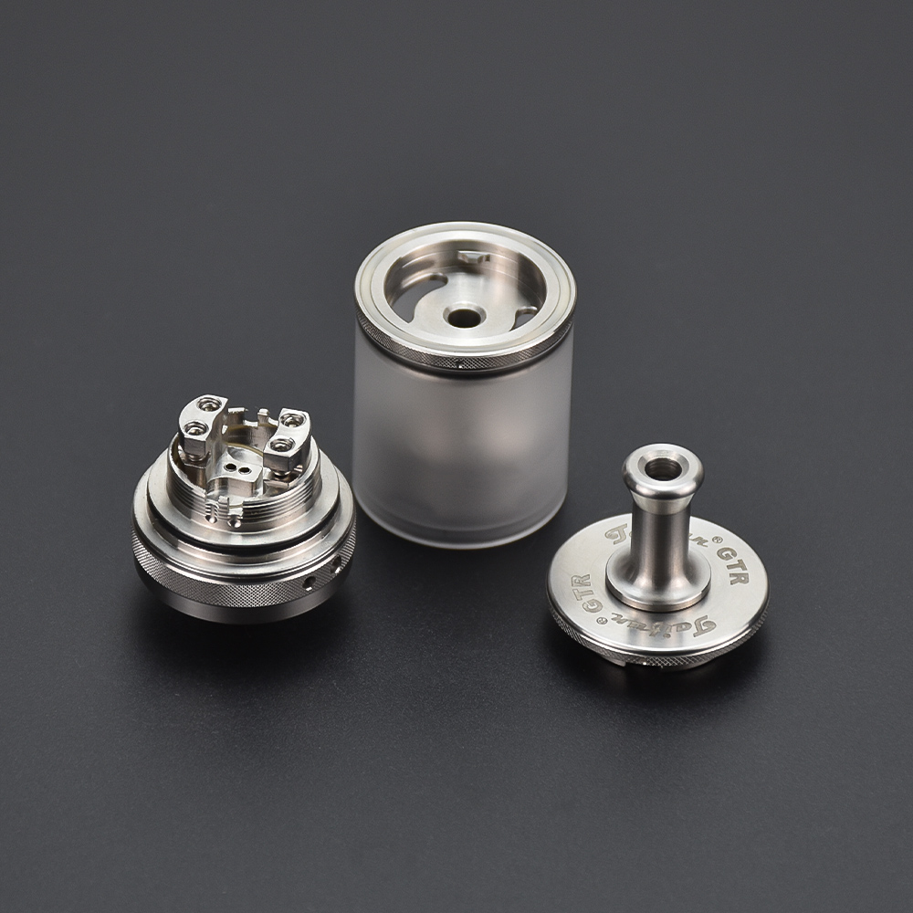 Vape Coil Replacement - Taifun GTR MTL RTA 23MM Tek