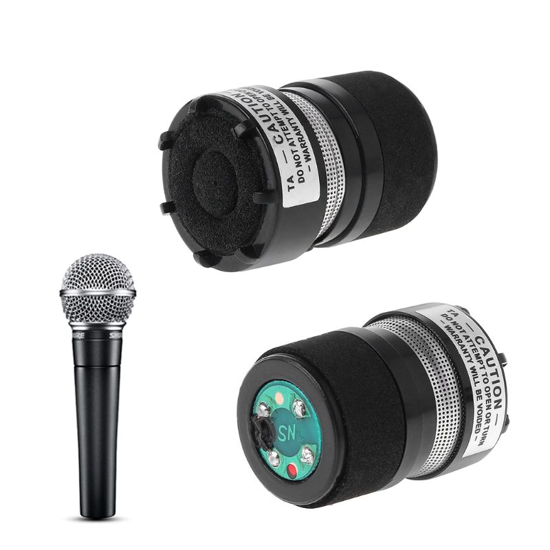 Shure Mic Mv7 - Mikrofon Kapsülü Profesyonel Çekirdek Shure SM58
