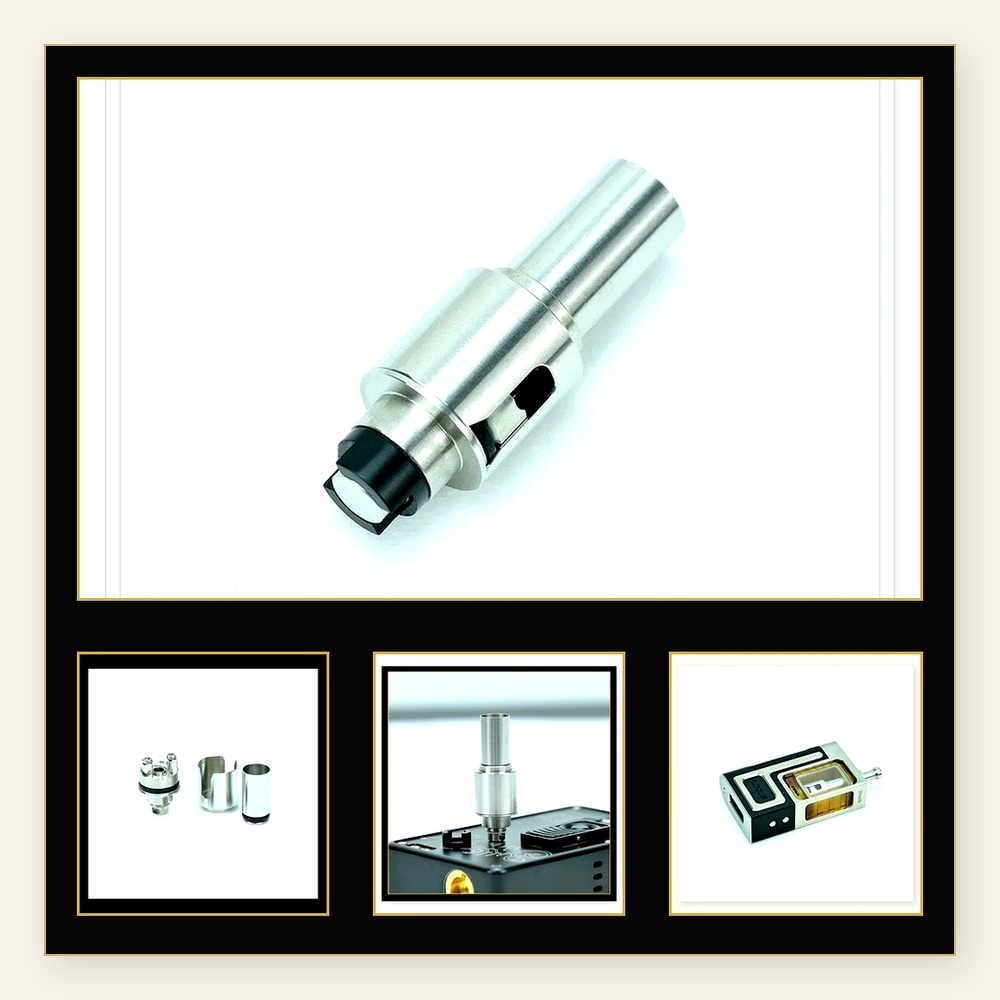 Vape Coil Replacement - Wolfcoolvape Exocet Style RBA Coil Head,