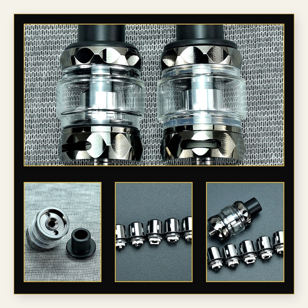 Vape Coil Replacement - WolfCoolvape Sub Ohm Tank Kiti -