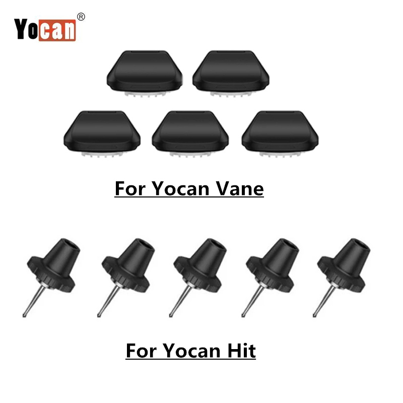 Dry Herb Vaping Accessories - 5 adet/paket orijinal Hit Hit /