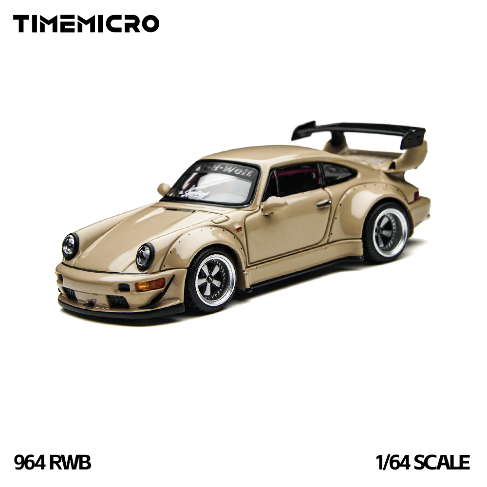 Battery Case Storage - TimeMicro1:64 RWB 964 Bej Hediye Kutusu