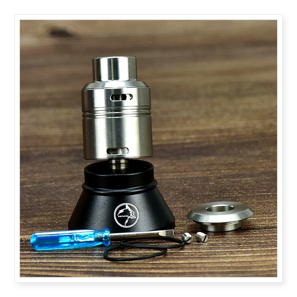 Vape Coil Replacement - Klasik STILLARE MARK v4 RDA Yeniden