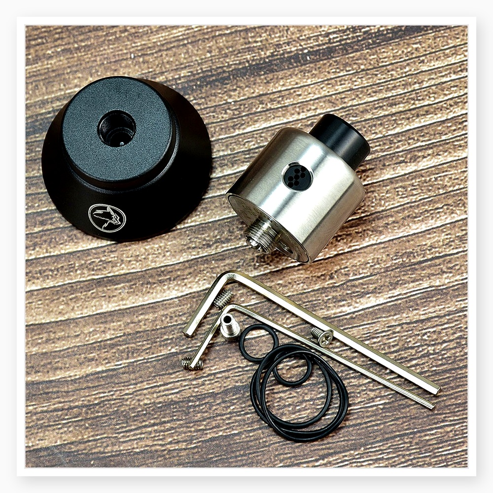 Vape Coil Replacement - SS316 Malzemeli Konvergent RDA Vape Tankı