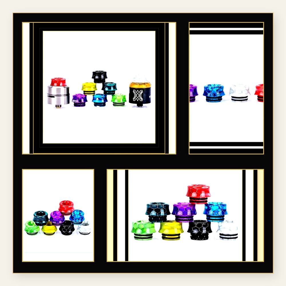 Drip Tip Resin - Wolfcool 810 Drip Tip Seti –