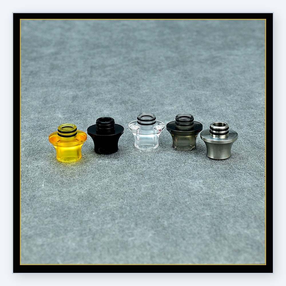 Taifun GT5, G4, GTR RTA için R - Drip Tip Resin incelemesi ve fiyatı