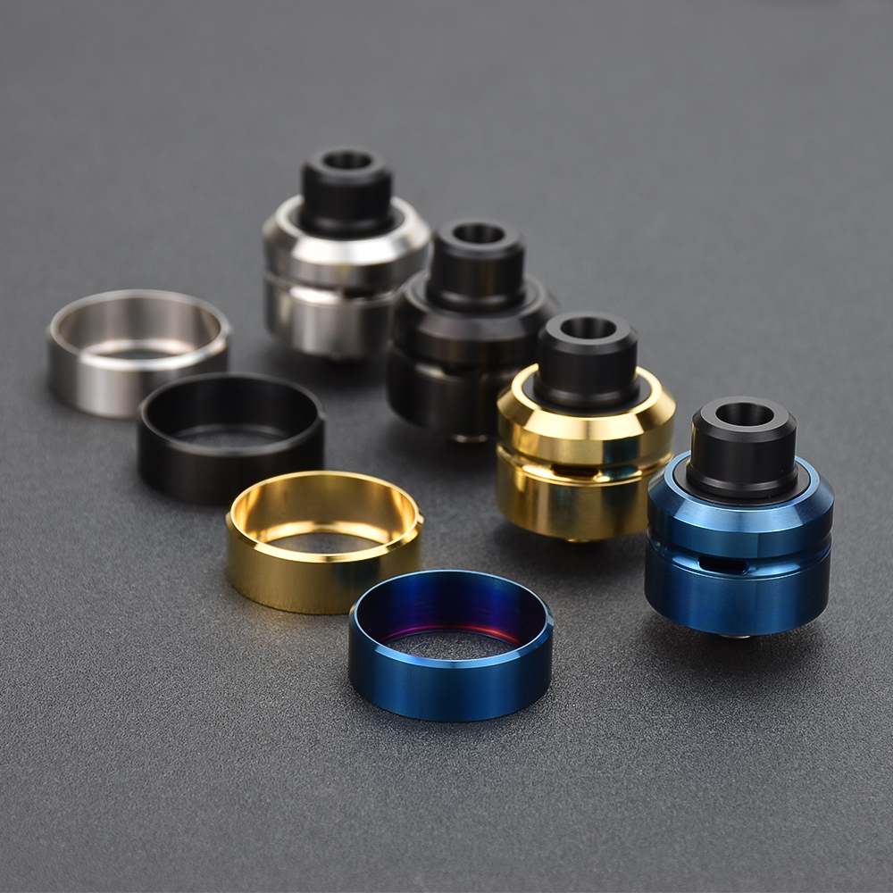 Wolfcoolvape Daywon RDA Tek Bo - Vape Coil Replacement incelemesi ve fiyatı