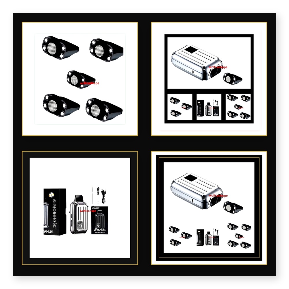 Wolfcoolvape ANIX Uranus Kuru  - Dry Herb Vaping Accessories incelemesi ve fiyatı