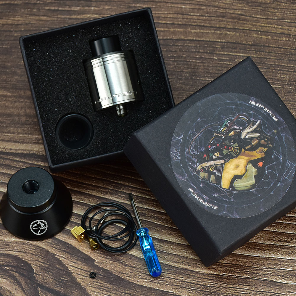 Wolfcoolvape Psyclone Kryten S - Vape Coil Replacement incelemesi ve fiyatı