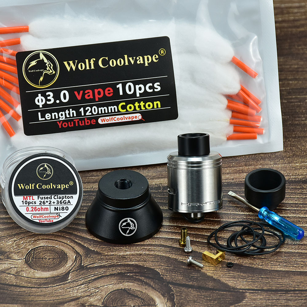 Wolfcoolvape Psyclone Kryten S - Vape Coil Replacement incelemesi ve fiyatı