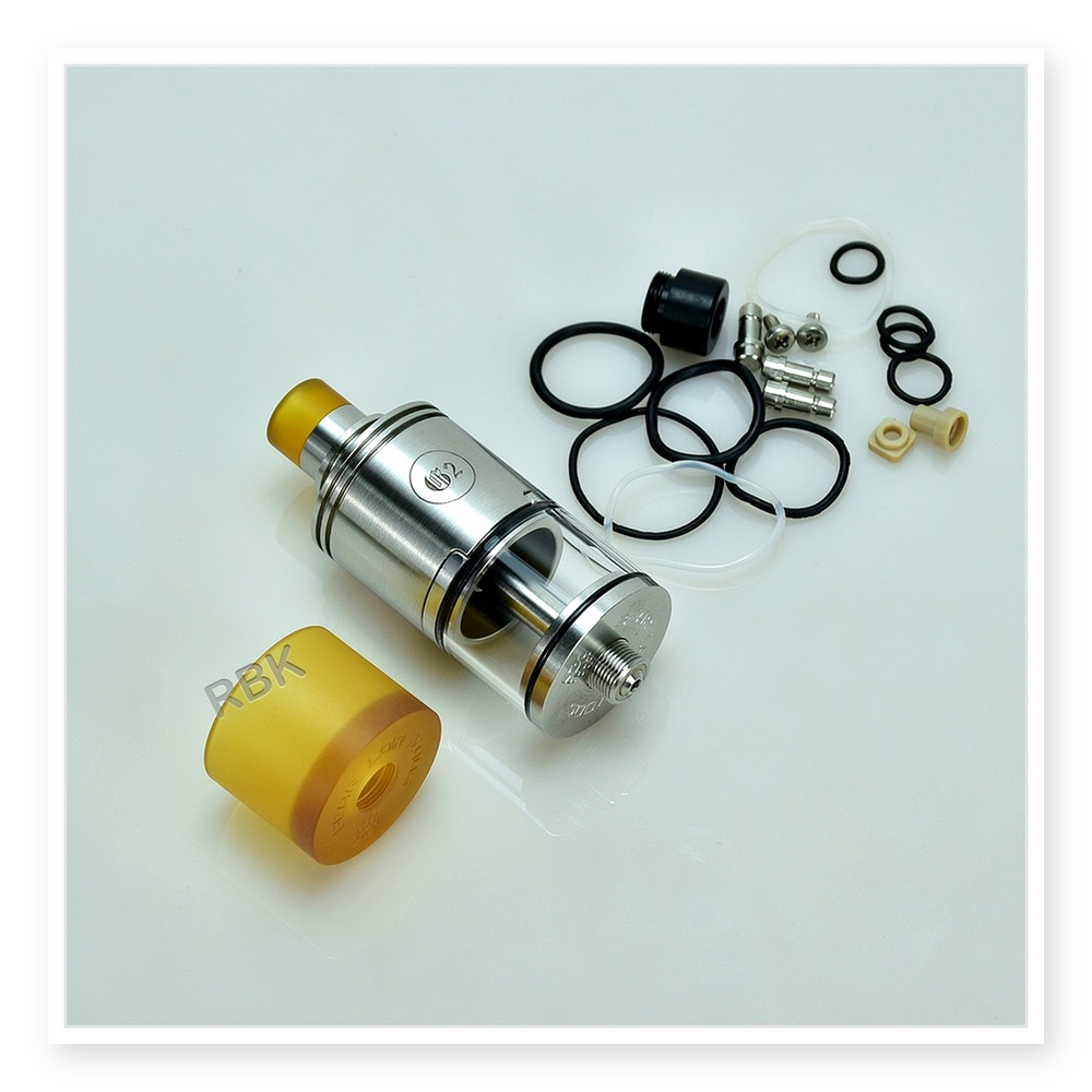 Wolfcool Vape Genny 2 RTA Yeni - Vape Coil Replacement incelemesi ve fiyatı