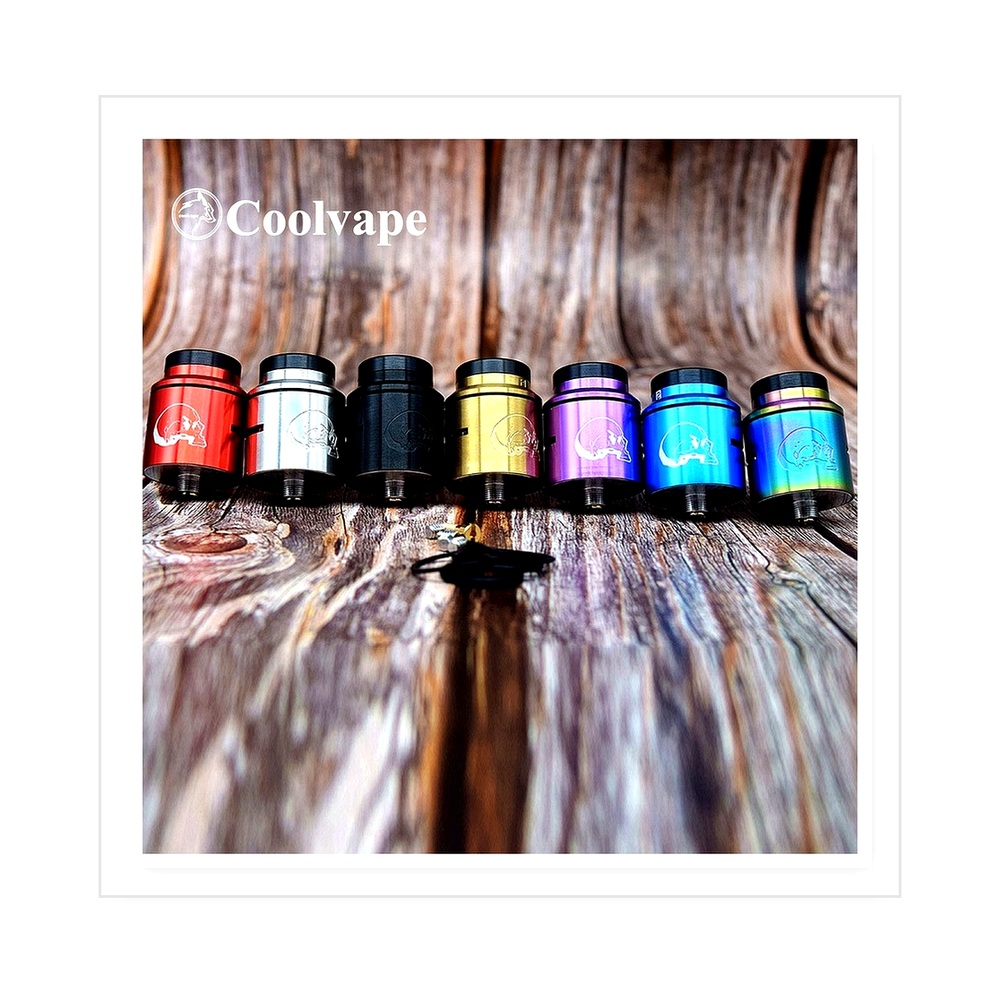 WOLFCOOL C2MNT RDA Elektronik  - Vape Coil Replacement incelemesi ve fiyatı