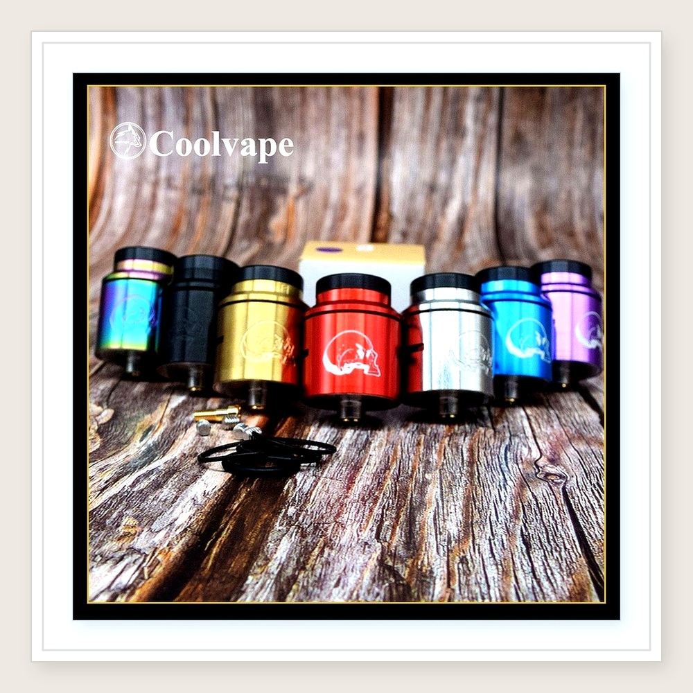 WOLFCOOL C2MNT RDA Elektronik  - Vape Coil Replacement incelemesi ve fiyatı