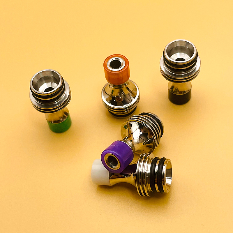 DSX 510 mtl damlama uçlu pasla - Drip Tip Resin incelemesi ve fiyatı