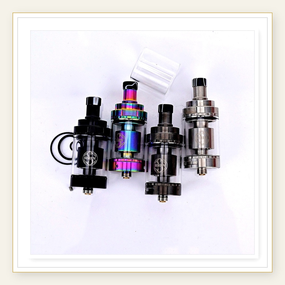 Siren V2 GTA 24mm MTL RTA Tek  - Vape Coil Replacement incelemesi ve fiyatı