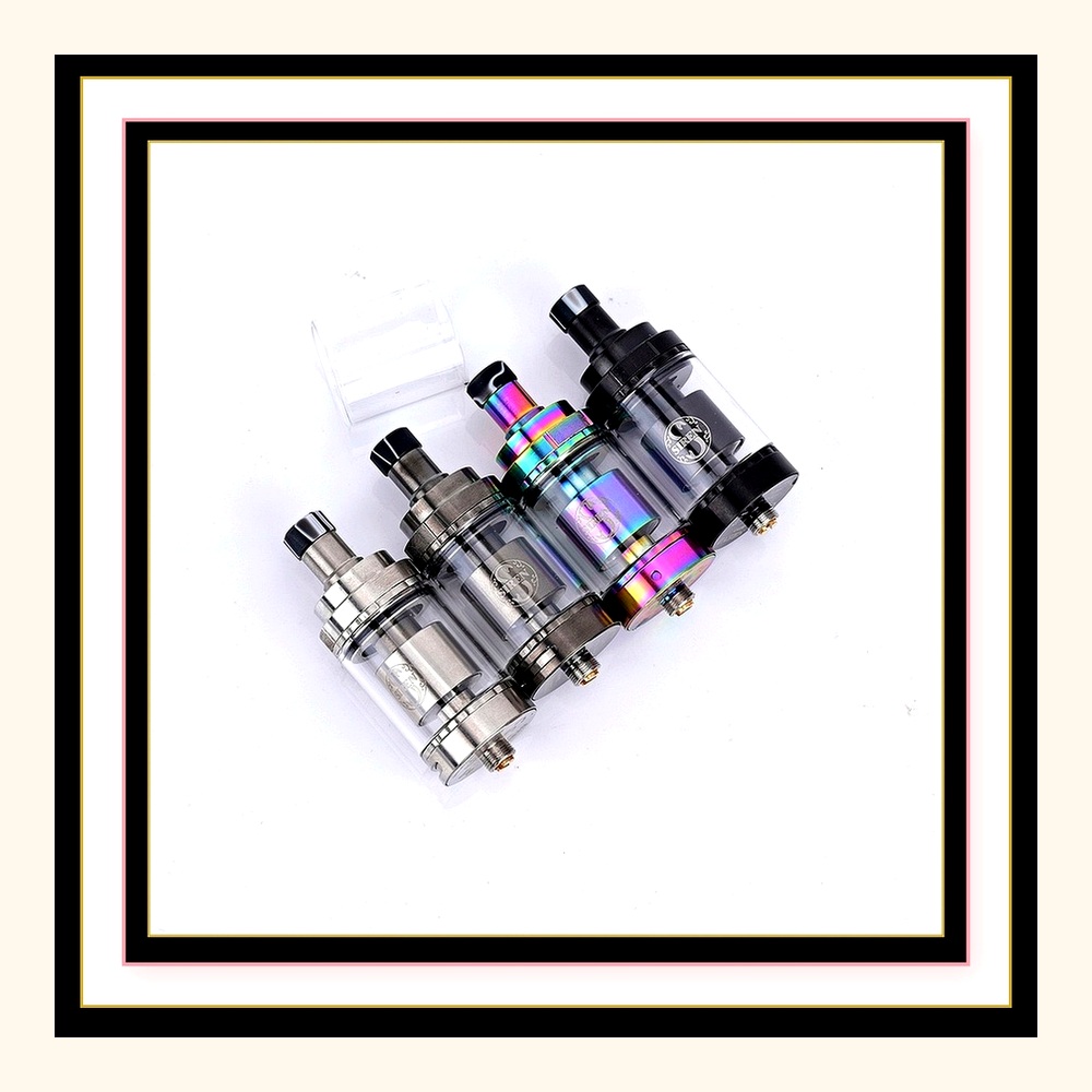Siren V2 GTA 24mm MTL RTA Tek  - Vape Coil Replacement incelemesi ve fiyatı