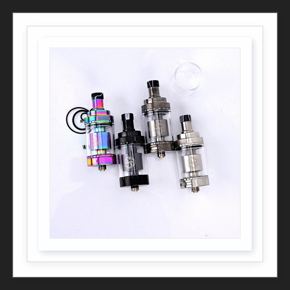 Siren V2 GTA 24mm MTL RTA Tek  - Vape Coil Replacement incelemesi ve fiyatı