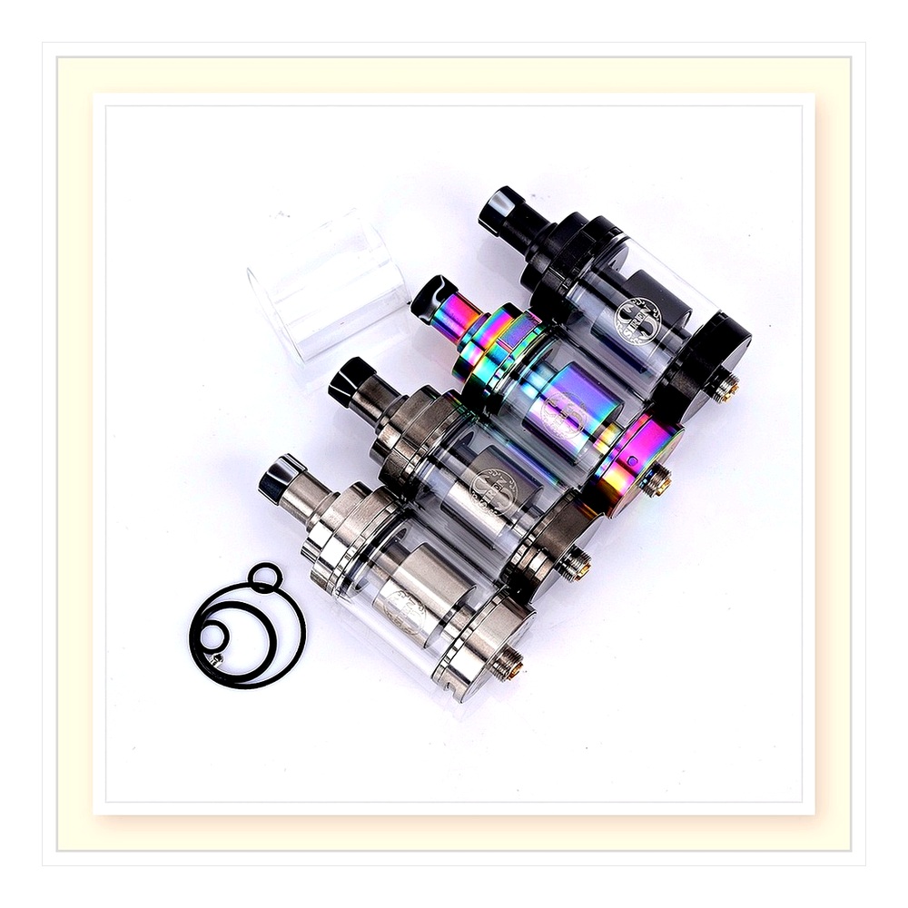 Siren V2 GTA 24mm MTL RTA Tek  - Vape Coil Replacement incelemesi ve fiyatı