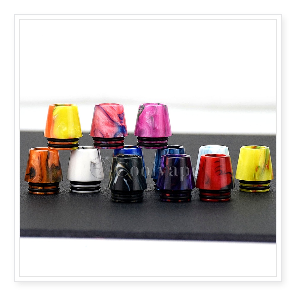 Apocalypse GEN 2 RDA ve QP Des - Drip Tip Resin incelemesi ve fiyatı
