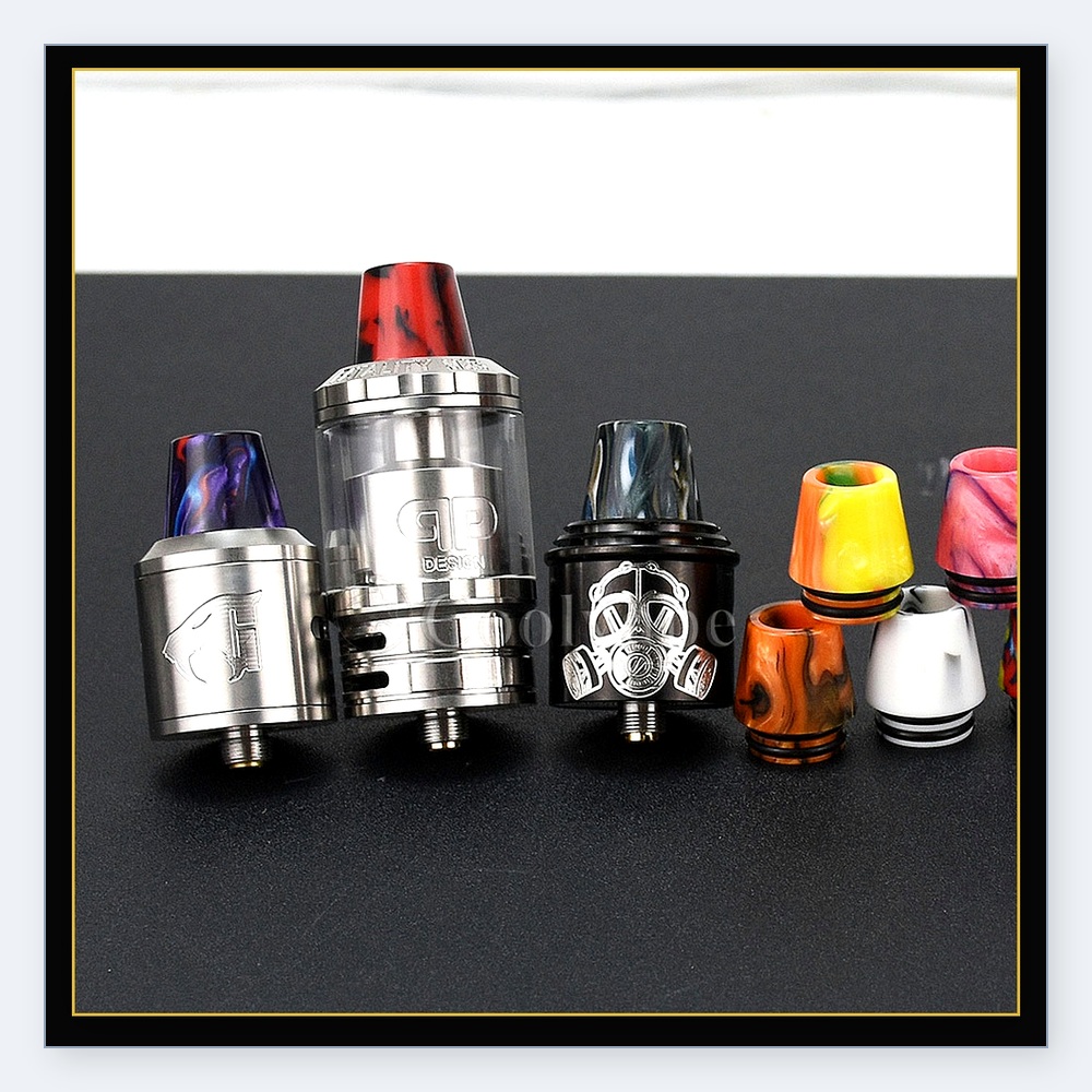 Apocalypse GEN 2 RDA ve QP Des - Drip Tip Resin incelemesi ve fiyatı