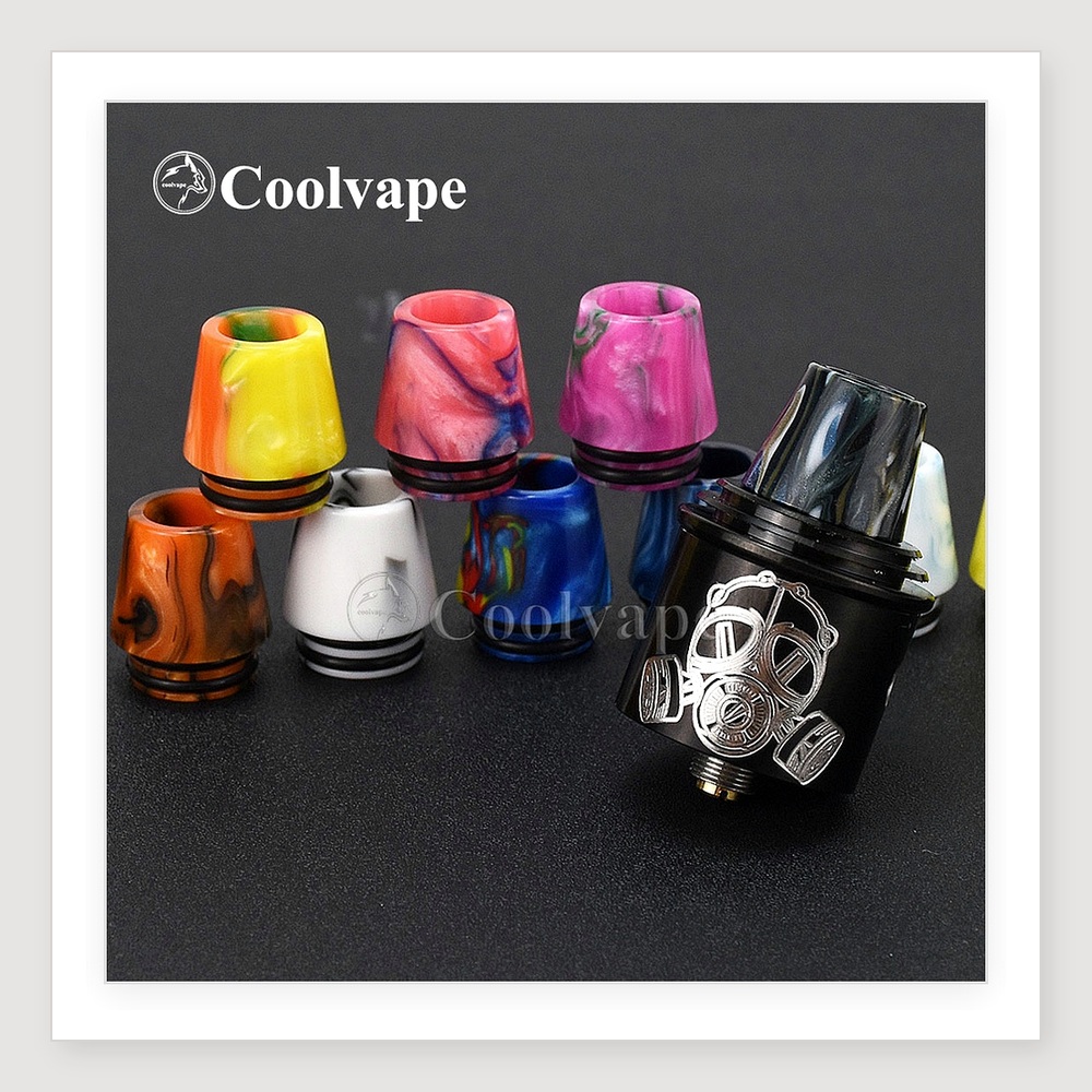 Apocalypse GEN 2 RDA ve QP Des - Drip Tip Resin incelemesi ve fiyatı