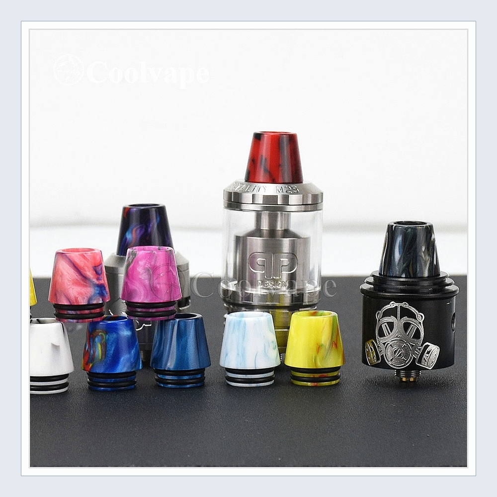 Apocalypse GEN 2 RDA ve QP Des - Drip Tip Resin incelemesi ve fiyatı
