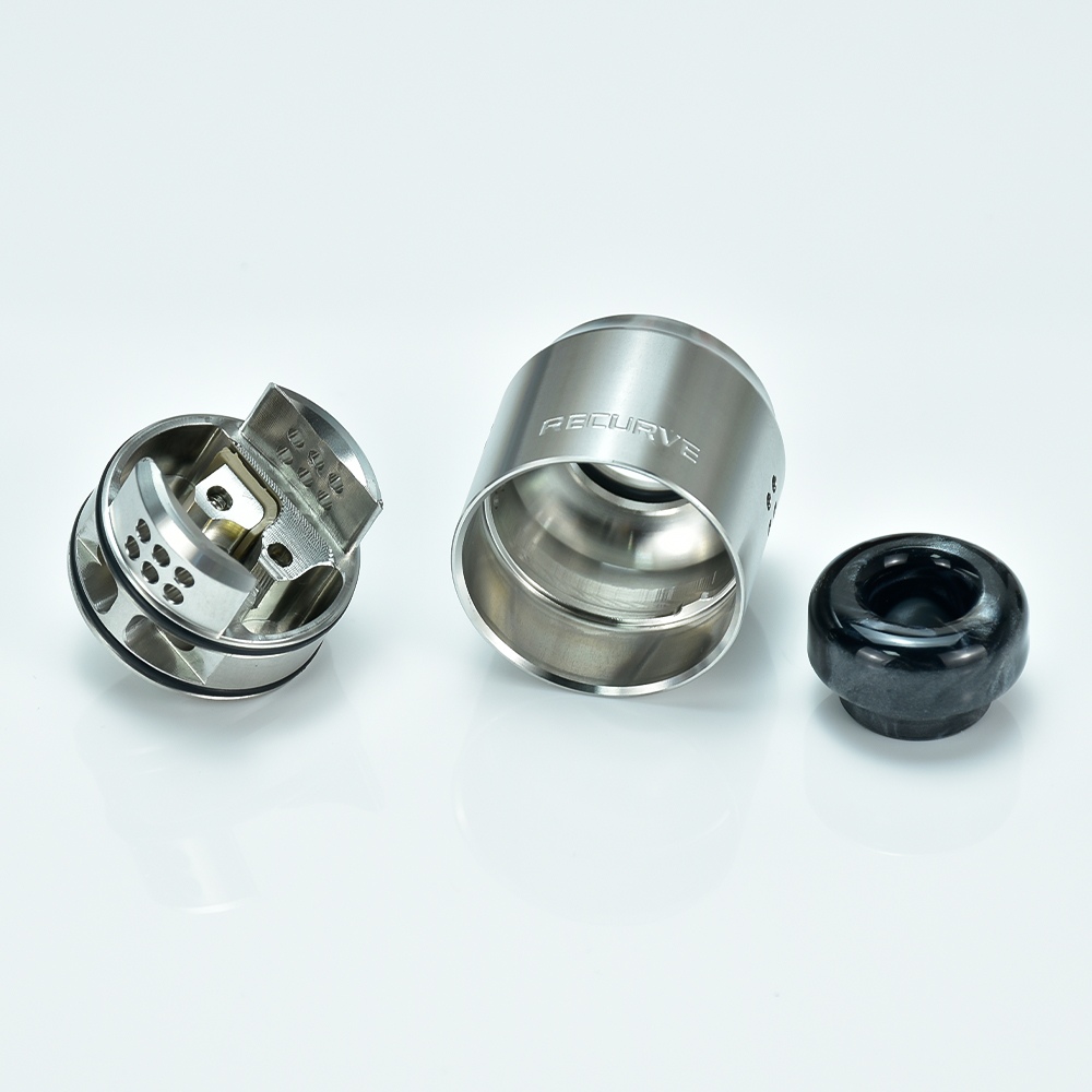 Olimpik RDA 24mm rebuildable V - Rda Atomizer Deck incelemesi ve fiyatı