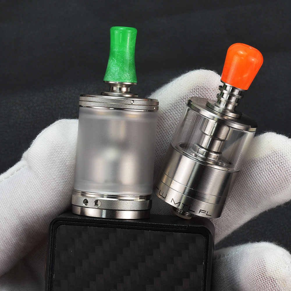 WOLFCOOLVAPE tasarım rda tank  - Drip Tip Resin incelemesi ve fiyatı