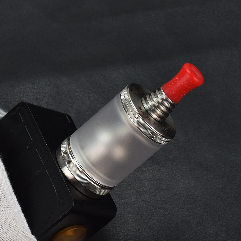 WOLFCOOLVAPE tasarım rda tank  - Drip Tip Resin incelemesi ve fiyatı