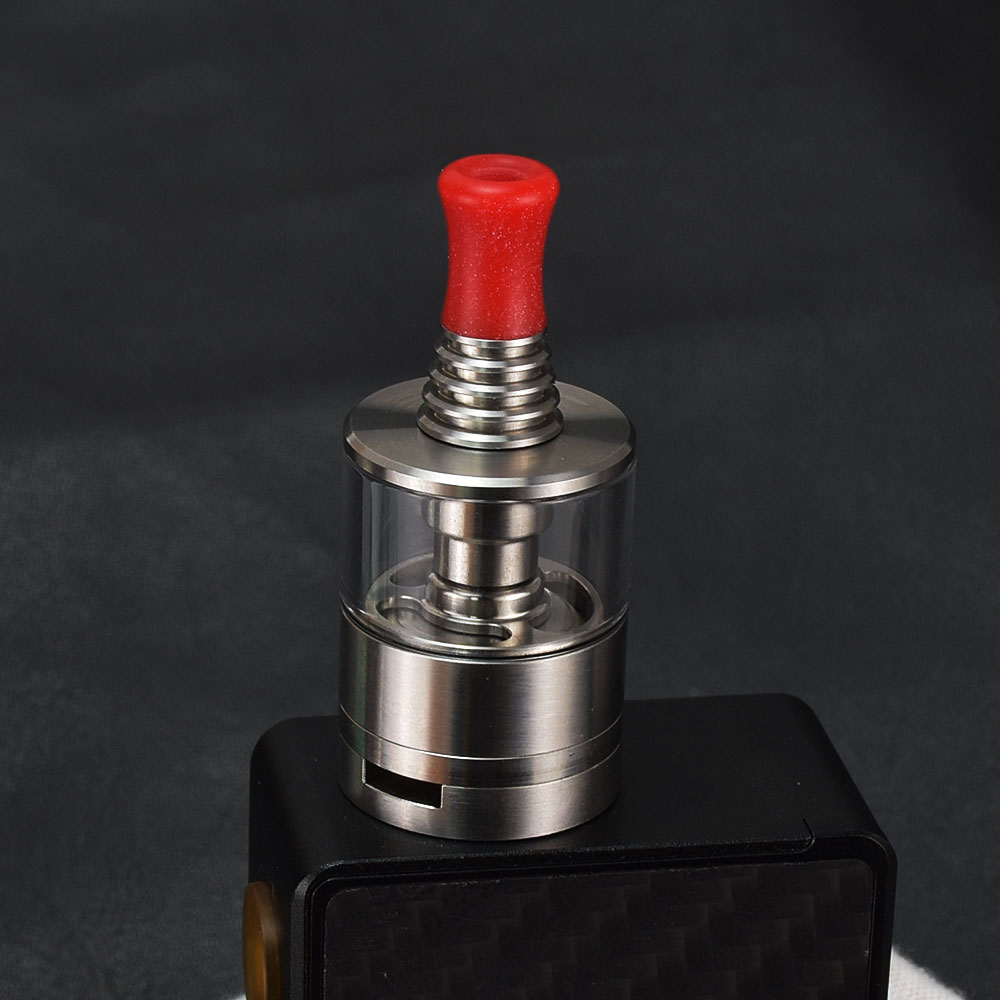 WOLFCOOLVAPE tasarım rda tank  - Drip Tip Resin incelemesi ve fiyatı