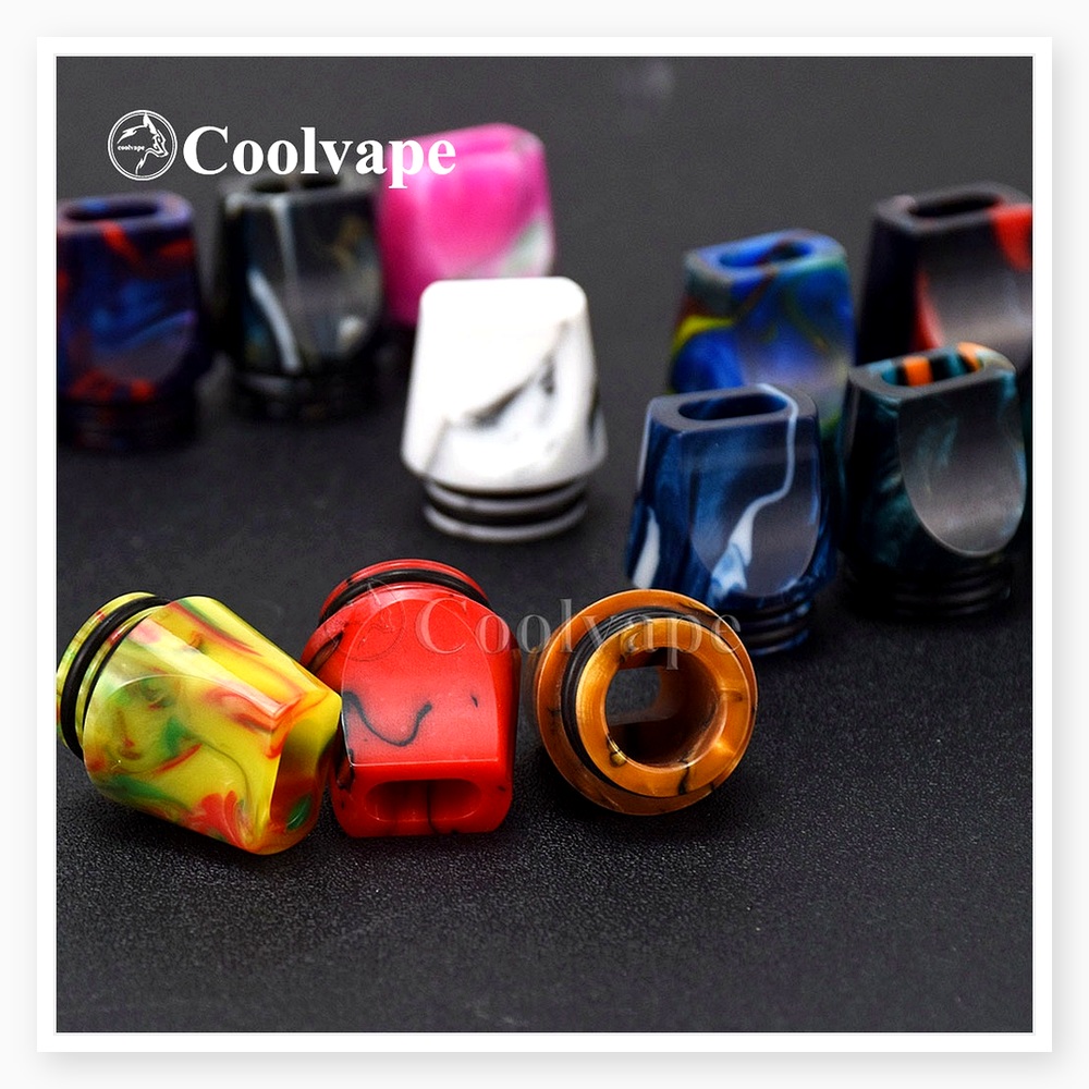 Apocalypse GEN 2 RDA ve Goon V - Drip Tip Resin incelemesi ve fiyatı