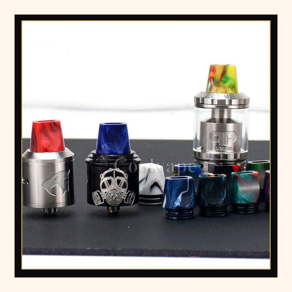 Apocalypse GEN 2 RDA ve Goon V - Drip Tip Resin incelemesi ve fiyatı