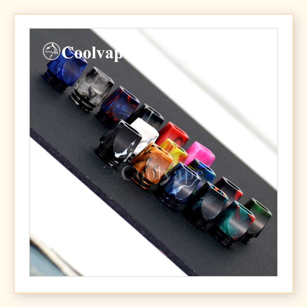 Apocalypse GEN 2 RDA ve Goon V - Drip Tip Resin incelemesi ve fiyatı