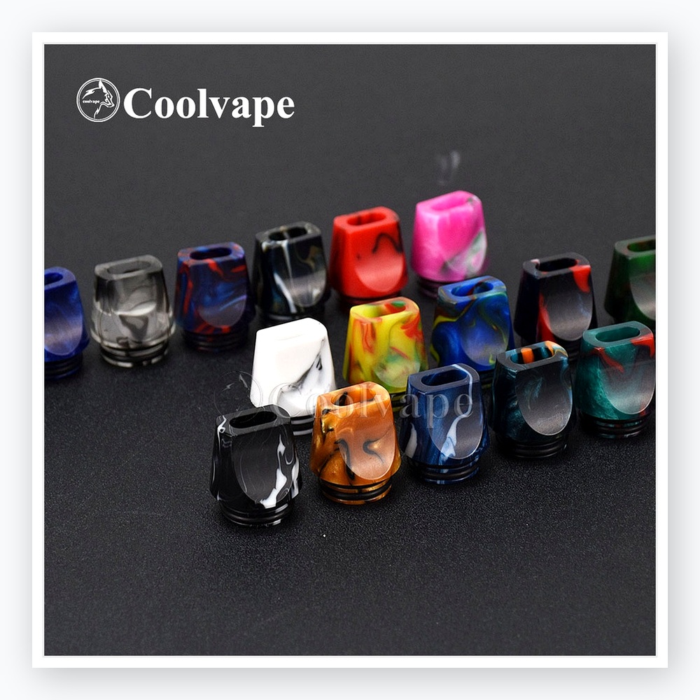 Apocalypse GEN 2 RDA ve Goon V - Drip Tip Resin incelemesi ve fiyatı