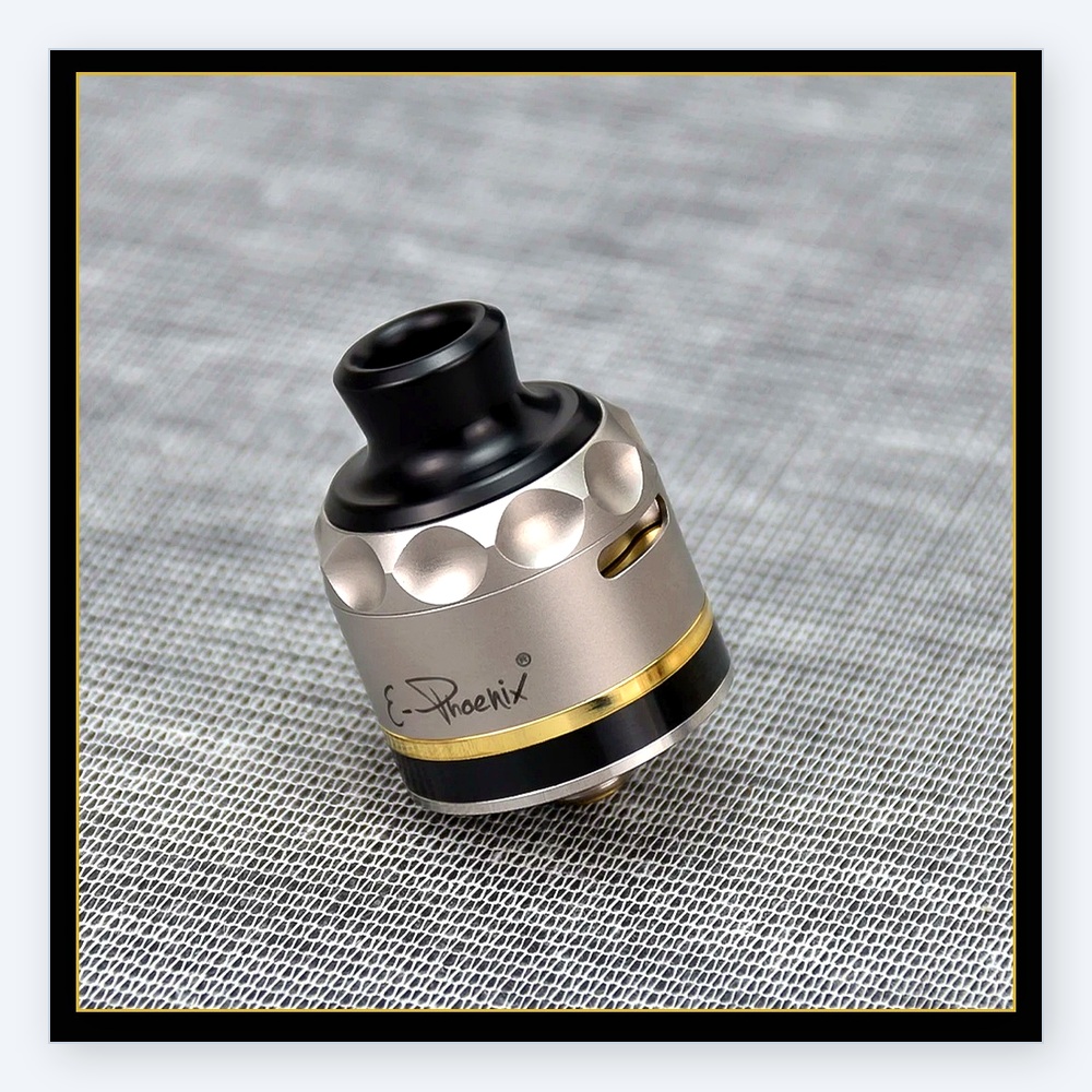 E-Phoenix Resurrection V2 RDA  - Vape Coil Replacement incelemesi ve fiyatı