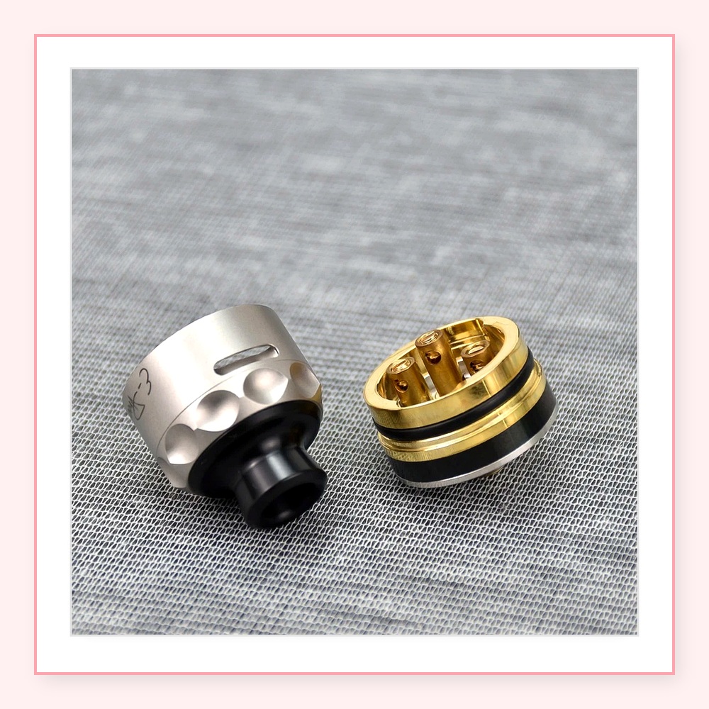 E-Phoenix Resurrection V2 RDA  - Vape Coil Replacement incelemesi ve fiyatı
