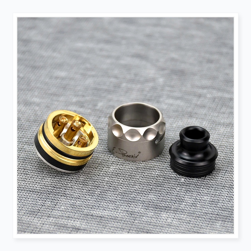 E-Phoenix Resurrection V2 RDA  - Vape Coil Replacement incelemesi ve fiyatı