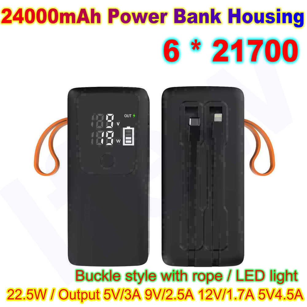 21700 Pil Güç Bankası Muhafaza - Battery Case Storage incelemesi ve fiyatı