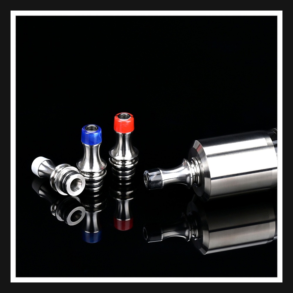 Wolfcoolvape 510 Drip Tip, Fla - Drip Tip Resin incelemesi ve fiyatı