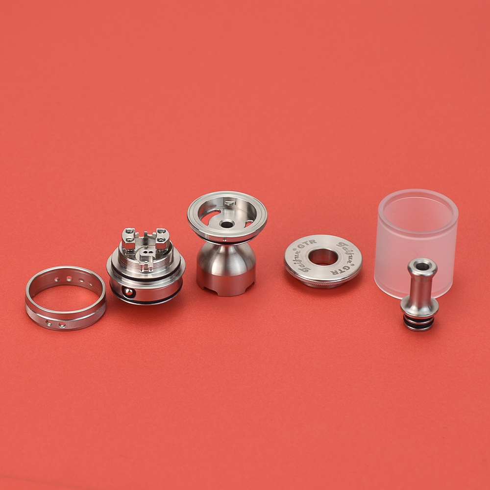 Taifun GTR RTA 23mm MTL tek bo - Vape Coil Replacement incelemesi ve fiyatı