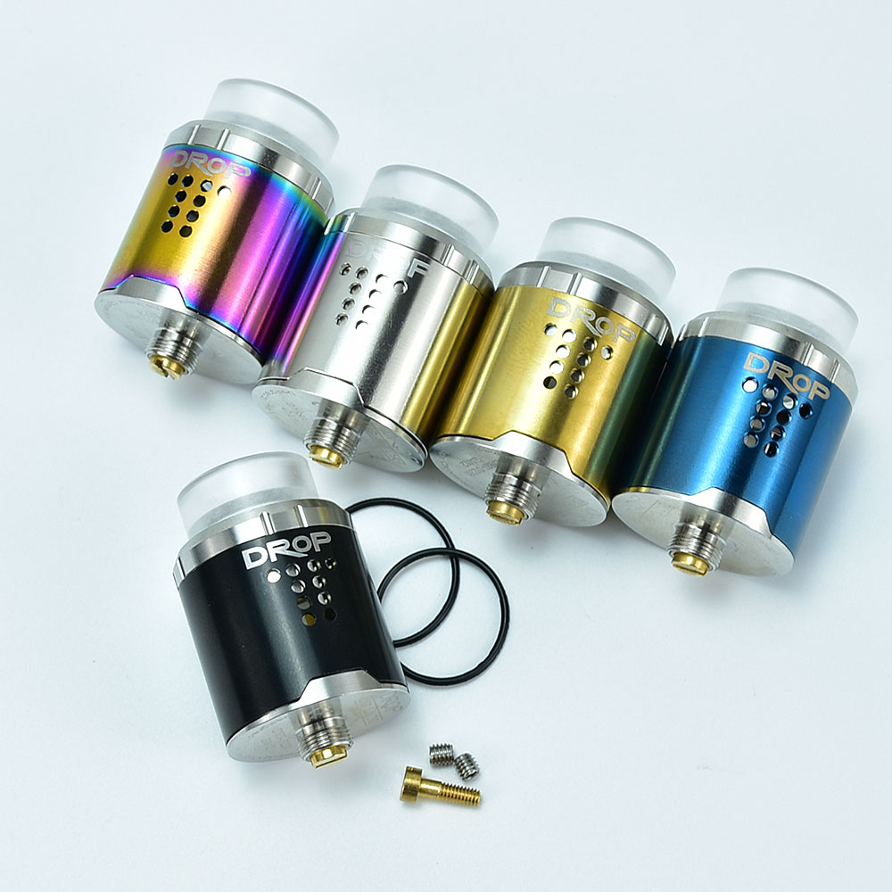 24mm DROP RDA Tank Atomizer -  - Vape Coil Replacement incelemesi ve fiyatı
