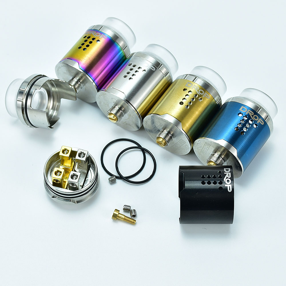 24mm DROP RDA Tank Atomizer -  - Vape Coil Replacement incelemesi ve fiyatı