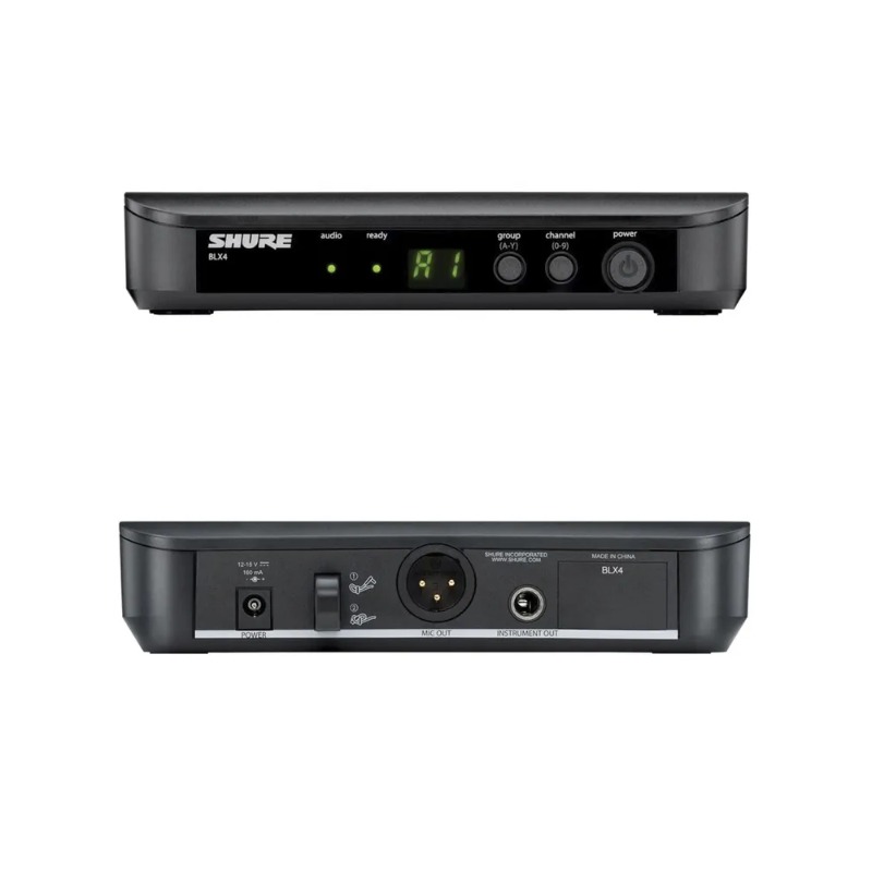 Shure BLX24 Kablosuz Sistem Mi - Shure Mic Mv7 incelemesi ve fiyatı
