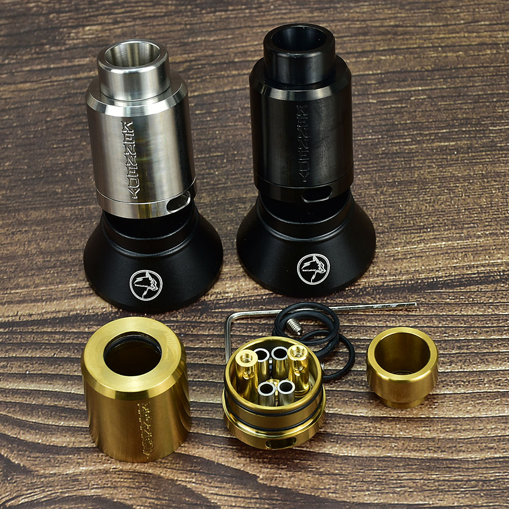Wolfcoolvape Elektronik Sigara - Rda Atomizer Deck incelemesi ve fiyatı