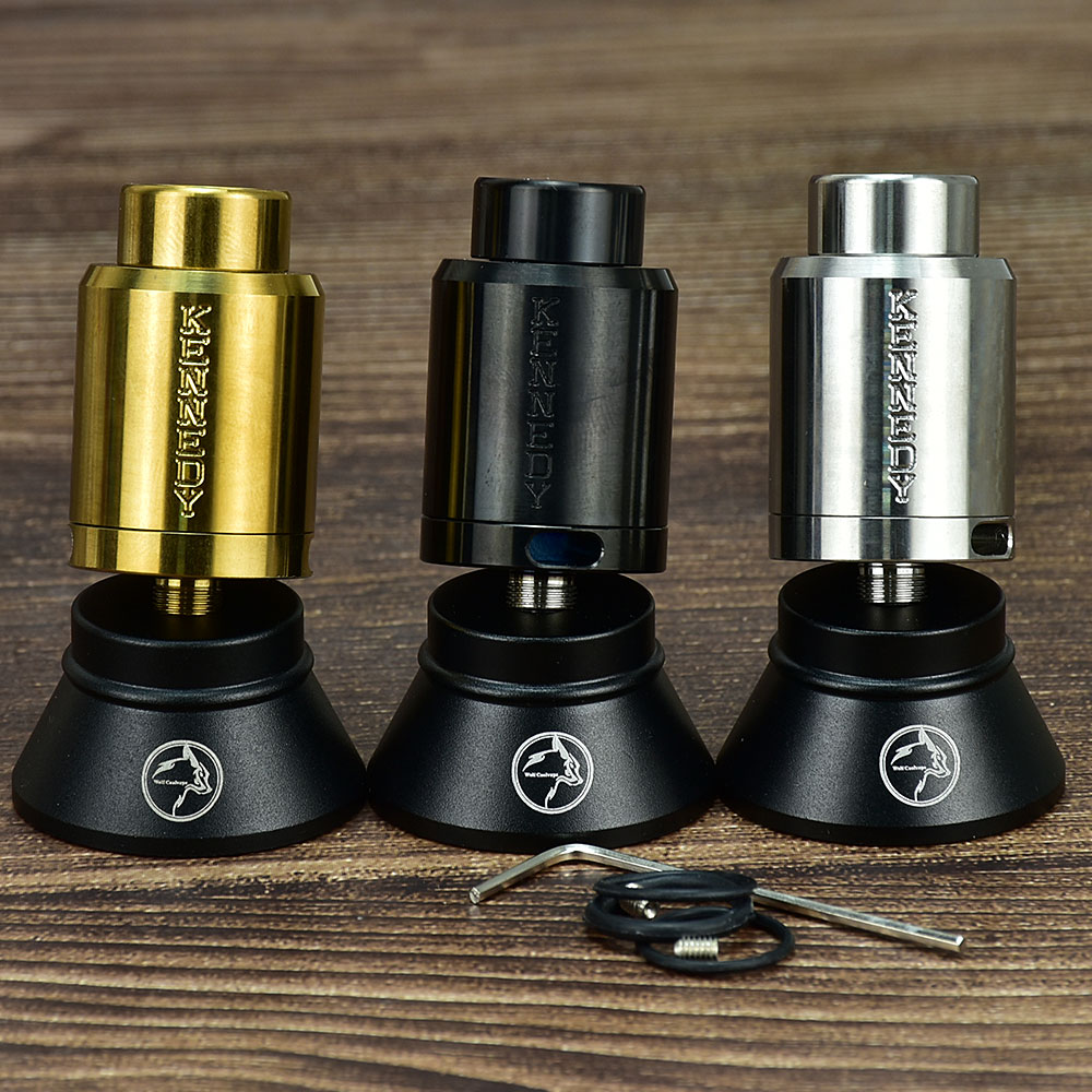 Wolfcoolvape Elektronik Sigara - Rda Atomizer Deck incelemesi ve fiyatı