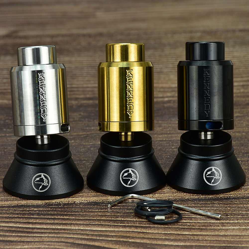 Wolfcoolvape Elektronik Sigara - Rda Atomizer Deck incelemesi ve fiyatı