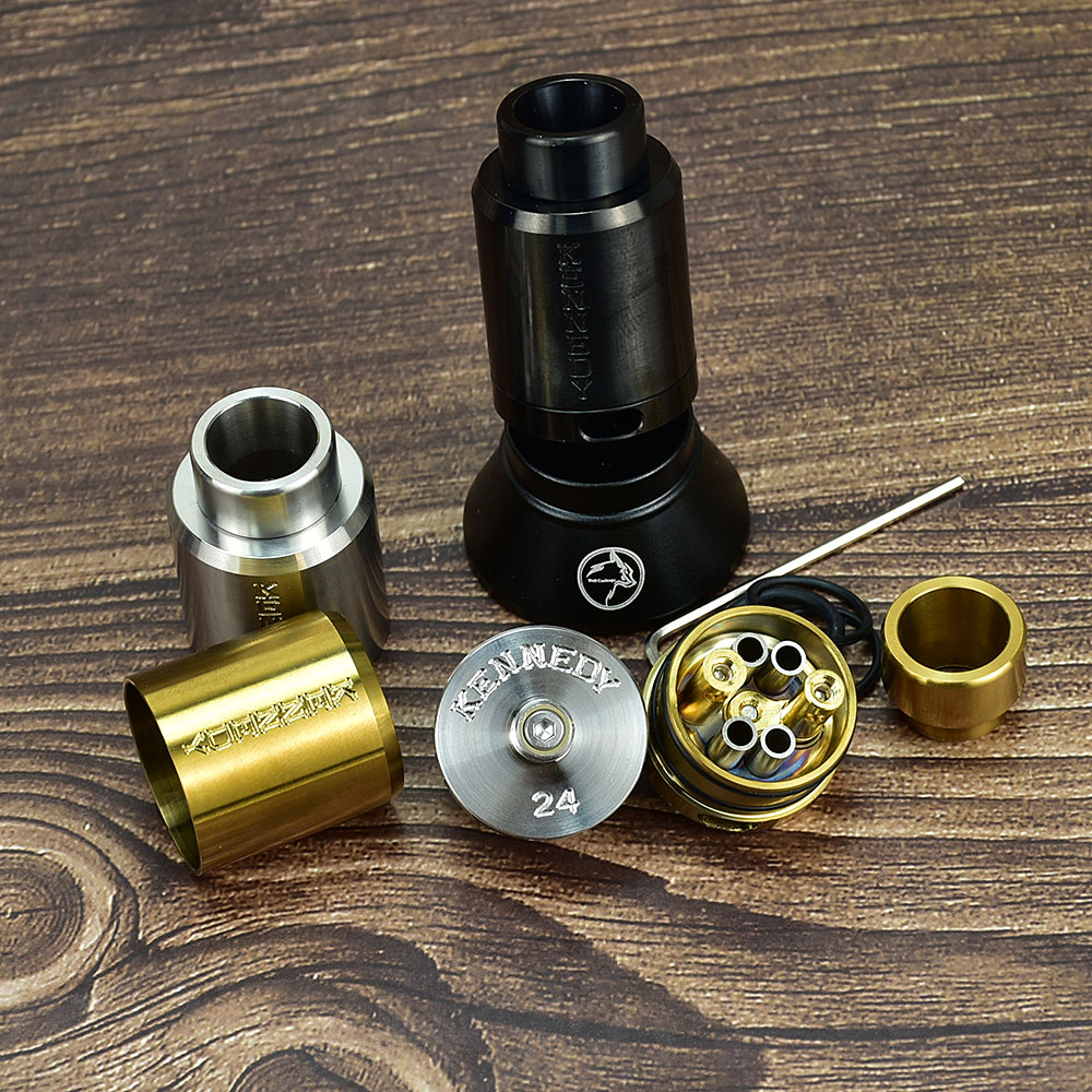Wolfcoolvape Elektronik Sigara - Rda Atomizer Deck incelemesi ve fiyatı