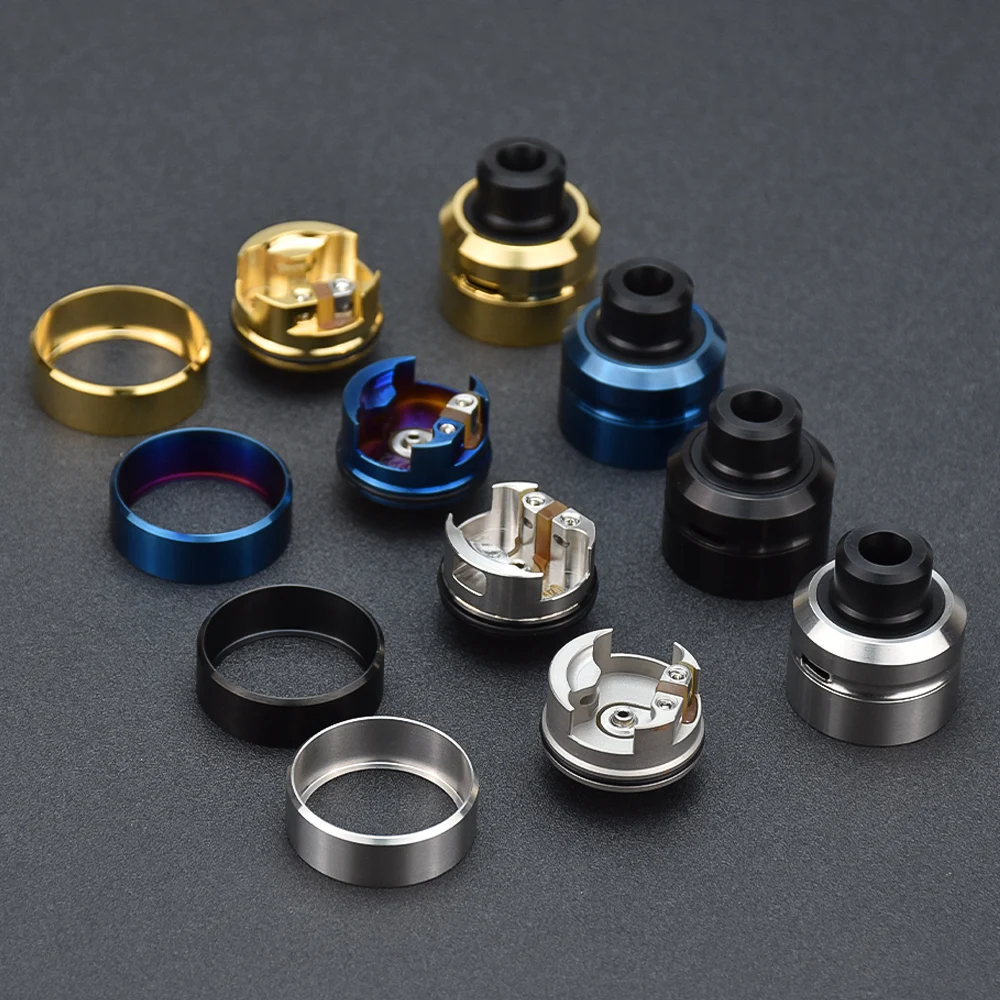 Wolfcoolvape Daywon V2 RDA 22m - Vape Coil Replacement incelemesi ve fiyatı