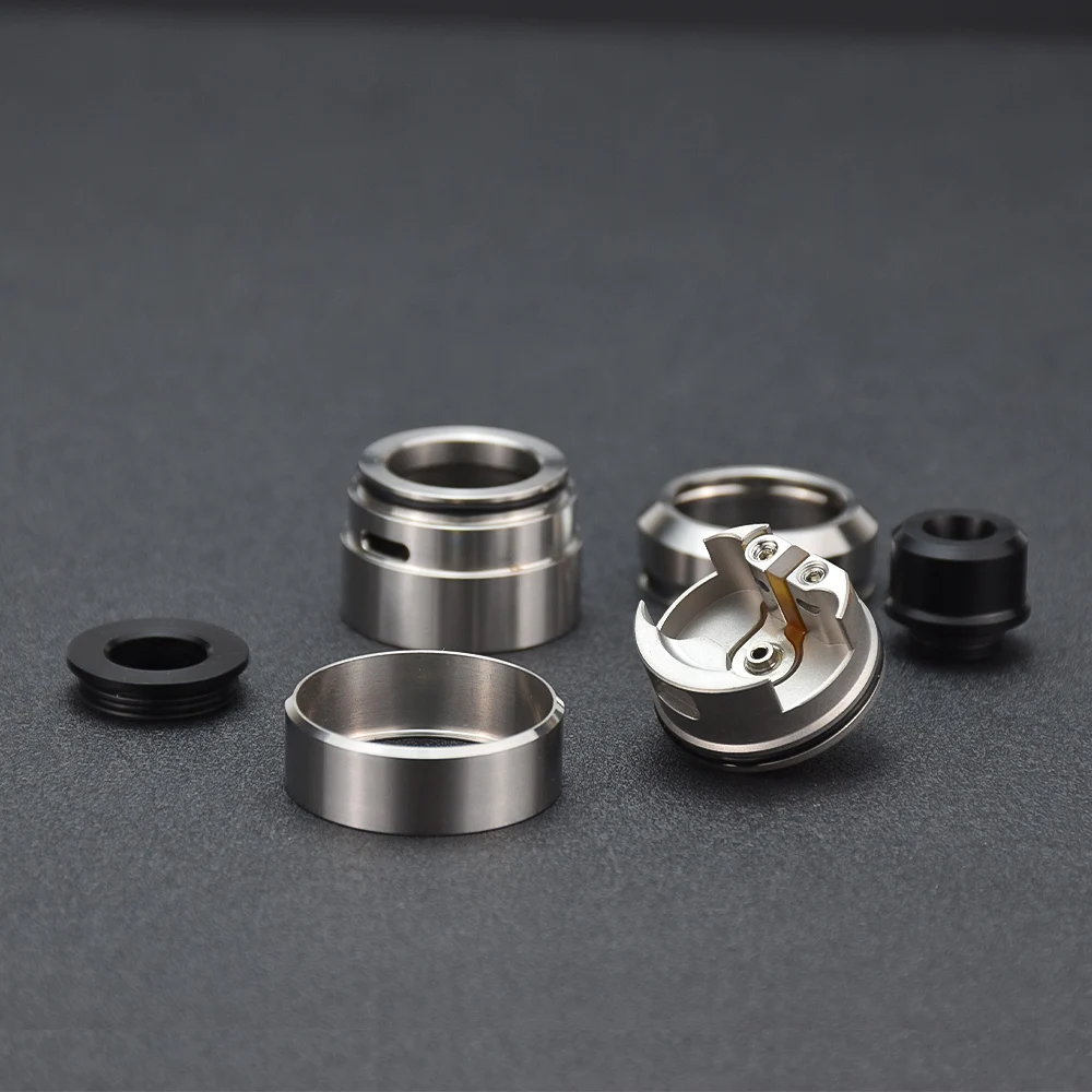 Wolfcoolvape Daywon V2 RDA 22m - Vape Coil Replacement incelemesi ve fiyatı